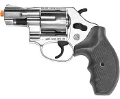 Front Firing .38 Snub Nose 2" Revolver 9mm/380 Blank Firing Gun-Nickel