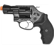 Front Firing .38 Snub Nose 2" Revolver 9mm/380 Blank Firing Gun-Black