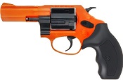 Blank .38 Special 3" Barrel Bruni Replica Revolver - Orange