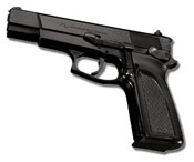 Browning ARAS SWAT 9MMPA Blank Firing Gun- Black