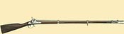 1842 U.S. Percussion Smoothbore Firing Musket