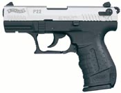 Walther P22 9MM PA Blank Nickel Finish