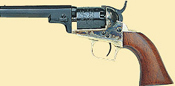 1849 Wells Fargo Black Powder Pistol