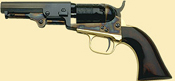 1849 Pocket Black Powder Revolver