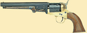 1851 Navy Brass Black Powder Revolver