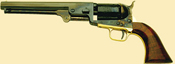 1851 Navy Steel Black Powder Revolver