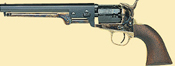 1851 Navy Steel Black Powder Revolver