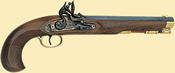 Kentucky Flintlock Pistol-Firing