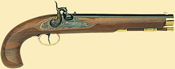 Kentucky Percussion Pistol-Firing