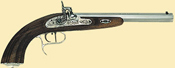 Napoleon Dueling Pistol-Firing